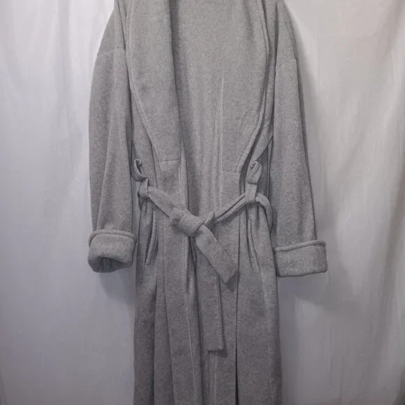 STAN HERMAN WOMEN'S BELTED HOUSE ROBE - Picture 9 of 12